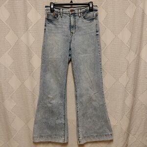 Jessica Simpson Light Blue Women's Wide Leg Trouser Jeans Juniors Size 8 / 29